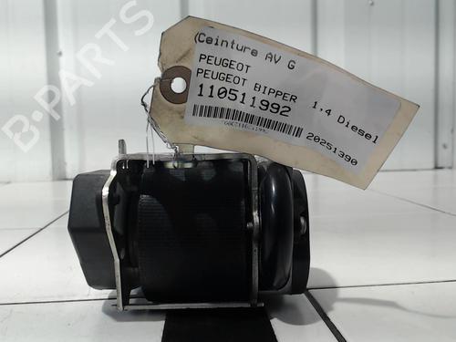 Front left seatbelt PEUGEOT BIPPER (AA_) 1.4 HDi | BP29374657I26 - Image 2