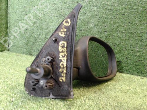 Right mirror NISSAN MICRA III (K12) 1.5 dCi | BP25635460C27 