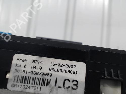 Climate control OPEL ASTRA H (A04) 1.7 CDTI (L48) | BP26688908I5 