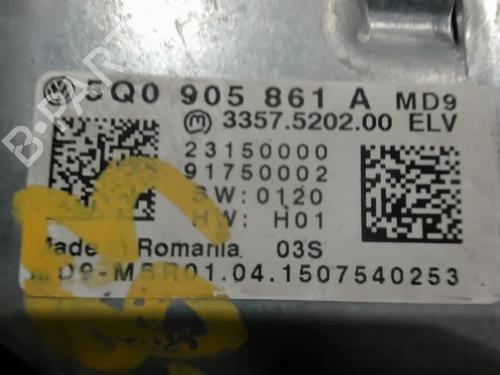 Used Electronic module Electronic module VW GOLF VII (5G1, BQ1, BE1, BE2) 2.0 GTI (220 hp) 25630834 25630834