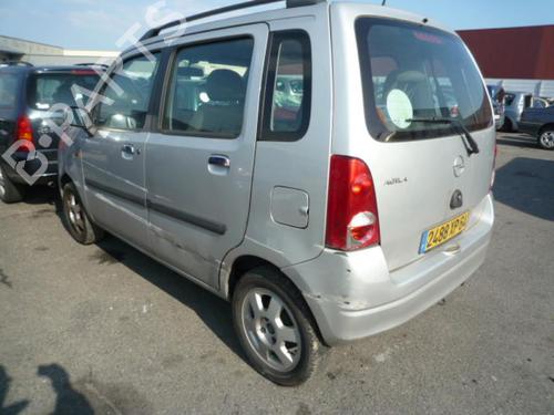 Rear left window mechanism OPEL AGILA (A) (H00) 1.2 16V (F68) | BP25647149C24 