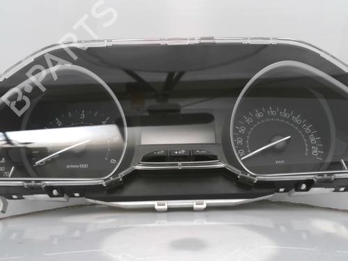 Used Instrument cluster PEUGEOT 208 I (CA_, CC_) 1.6 HDi / BlueHDi 75 (75 hp) 29043314