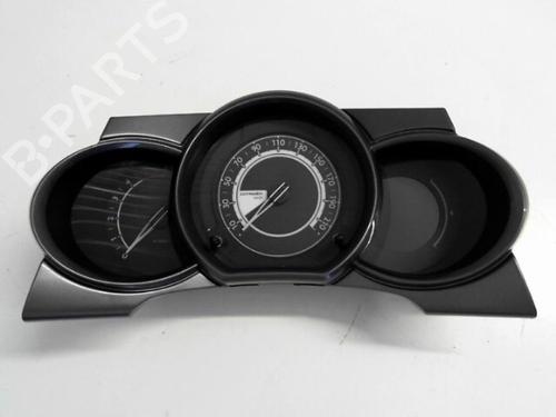 Instrument cluster CITROËN C3 II (SC_) 1.6 HDi | BP25640868C47 - Image 4