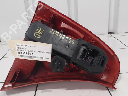 Right taillight RENAULT CLIO II Hatchback Van (SB0/1/2_) 1.5 dCi | BP25644447C35 - Image 5