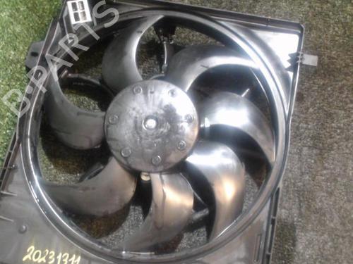 Used Radiator fan Radiator fan PEUGEOT 208 II (UB_, UP_, UW_, UJ_) 1.5 BlueHDI 100 (102 hp) 25647754 25647754