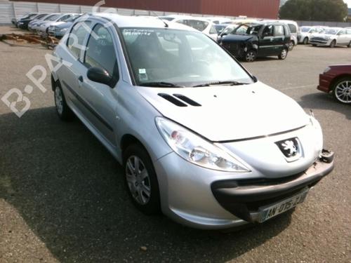 Climate control PEUGEOT 206+ (2L_, 2M_) 1.1 | BP25628017I5  - Image 5