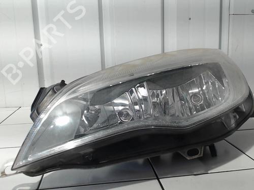 Used Left headlight OPEL ASTRA J (P10) 1.7 CDTI (68) (125 hp) 29371048
