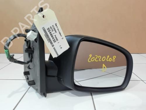 Used Right mirror Right mirror NISSAN NOTE (E11, NE11) 1.5 dCi (86 hp) 25645166 25645166