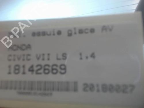 Front wiper motor HONDA CIVIC VII Hatchback (EU, EP, EV) 1.4 iS (EP1, EU5, EU7) | BP25635871M29 - Image 2