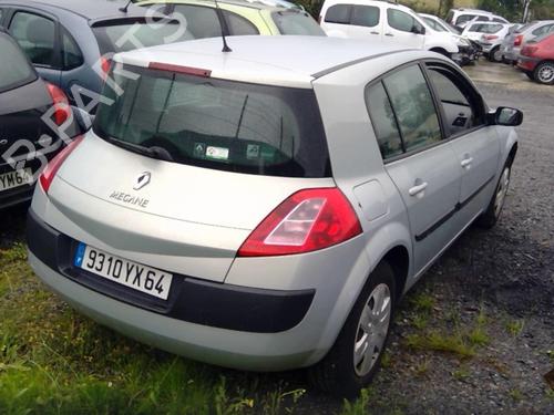 Tailgate RENAULT MEGANE II (BM0/1_, CM0/1_) 1.5 dCi (BM02, BM13, BM2A, CM02, CM13) | BP25645640C6 