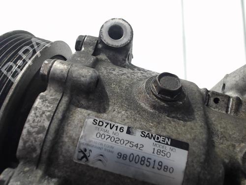 AC compressor PEUGEOT EXPERT Van (VF3A_, VF3U_, VF3X_) 1.6 HDi 90 8V | BP29275164M34 