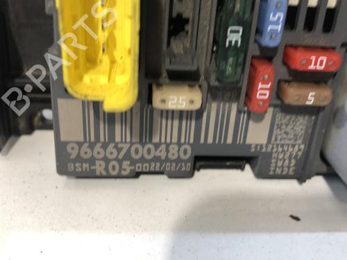 Electronic module PEUGEOT 308 I (4A_, 4C_) 1.6 HDi | BP29736110M83