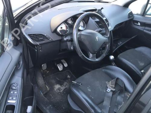 Alternator PEUGEOT 207 (WA_, WC_) 1.6 HDi | BP25641778M7 