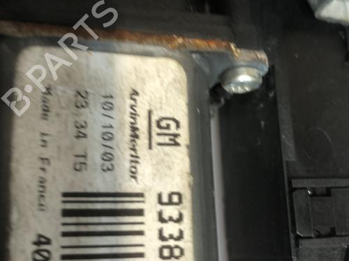 Front left window mechanism OPEL MERIVA A MPV (X03) 1.6 16V (E75) | BP28327586C22 