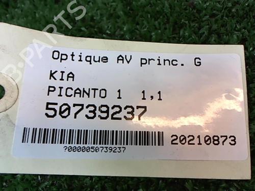 Left headlight KIA PICANTO I (SA) 1.1 CRDi | BP25630400C28 