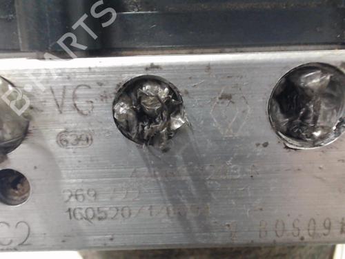 ABS pump RENAULT CLIO IV (BH_) 1.5 dCi 75 | BP31074382M43 