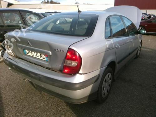 Front right seatbelt CITROËN C5 I (DC_) 2.0 HDi (DCRHZB, DCRHZE) | BP25636220I25 - Image 5