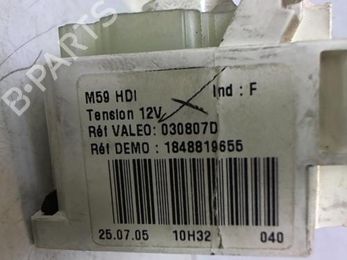 Climate control CITROËN BERLINGO / BERLINGO FIRST Box Body/MPV (M_) 2.0 HDI 90 (MBRHY, MCRHY) | BP25649632I5 