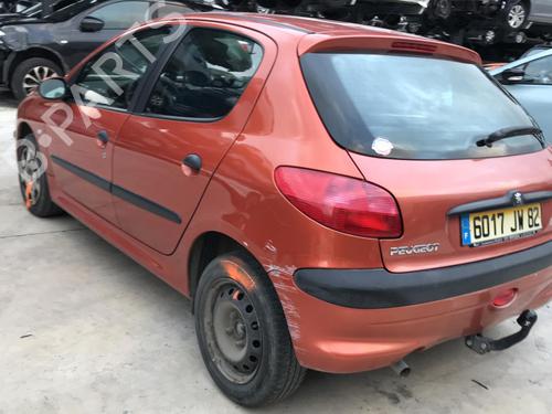 Gearbox PEUGEOT 206 Hatchback (2A/C) 1.4 i | BP27250523M3 