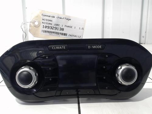 AC-Styringsenhed/Manøvreenhed NISSAN JUKE (F15) 1.5 dCi (110 hp) 29429058
