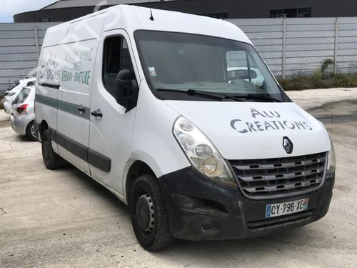 Climate control RENAULT MASTER III Van (FV) 2.3 dCi 125 FWD (FV0C, FV0D, FV0G, FV0H, FV0J, FV0K,... | BP30438614I5  - Image 17