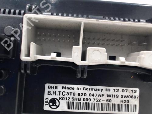 Climate control SKODA YETI (5L) 1.6 TDI | BP26007296I5 