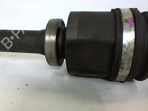 Right front driveshaft RENAULT LAGUNA II (BG0/1_) 1.9 dCi | BP25649762M39 