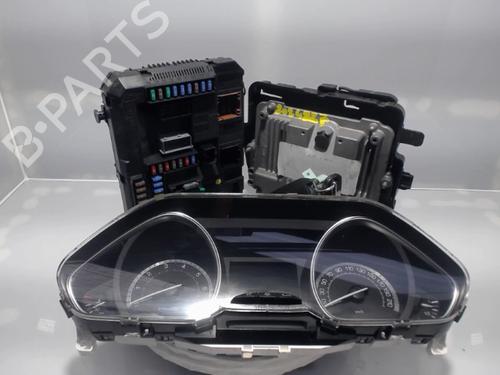 Used Electronic module Electronic module PEUGEOT 208 I (CA_, CC_) 1.6 THP (156 hp) 28139370 28139370