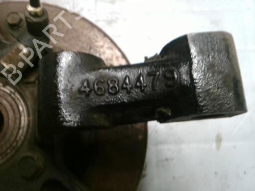 Left front steering knuckle CHRYSLER VOYAGER / GRAND VOYAGER III (GS_, NS_) 2.5 TD | BP25638086M25 