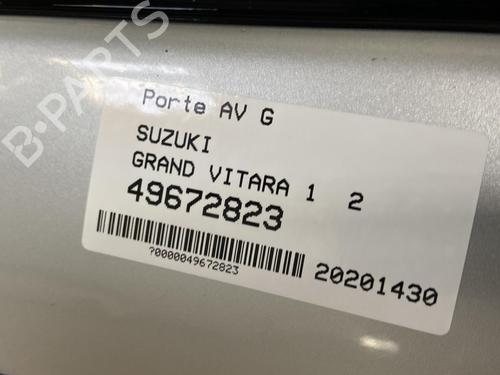 Used Left front door SUZUKI GRAND VITARA I (FT, HT) 2.0 HDI 110 16V 4x4 (SQ420D, TD83V) (109 hp) 25645374