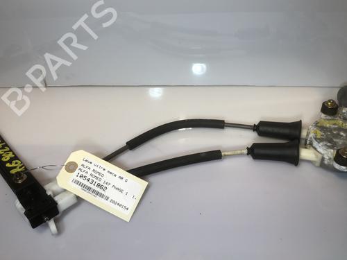 Used Rear left window mechanism Rear left window mechanism ALFA ROMEO 147 (937_) 1.6 16V T.SPARK (937.AXA1A, 937.AXB1A, 937.BXB1A) (120 hp) 28351443 28351443