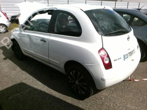 Instrument cluster NISSAN MICRA III (K12) 1.5 dCi | BP25643031C47 