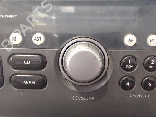 Radio SUZUKI SWIFT III (MZ, EZ) 1.3 DDiS (RS413D) | BP29434902E6 - Image 5