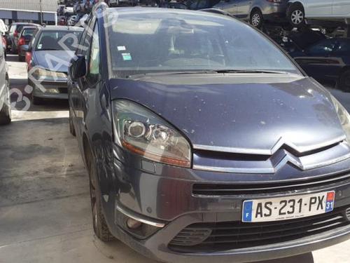 Instrument cluster CITROËN C4 Grand Picasso I (UA_) 1.6 HDi | BP25639990C47 