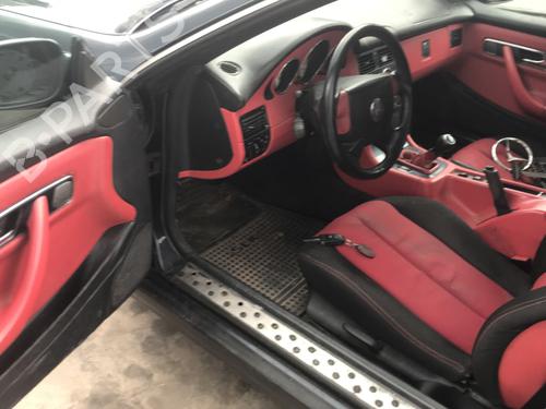 Rear bumper MERCEDES-BENZ SLK (R170) 230 Kompressor (170.447) | BP29001425C8 