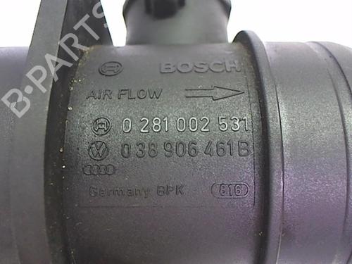 Mass air flow sensor VW GOLF PLUS V (5M1, 521)  | BP25641456M95 