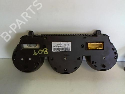 Instrument cluster PEUGEOT 807 (EB_) 2.2 HDi | BP25637894C47 