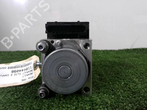 Used ABS pump RENAULT CLIO II (BB_, CB_) 1.2 16V (BB05, BB0W, BB11, BB27, BB2T, BB2U, BB2V, CB05,... (75 hp) 31322738