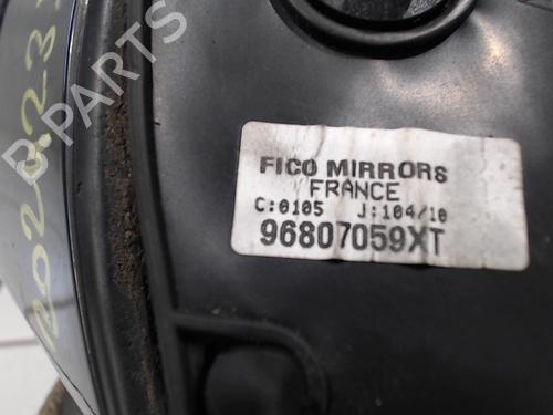 Right mirror PEUGEOT 207 CC (WD_) 1.6 HDi | BP25638874C27 