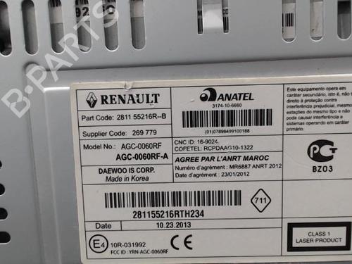 Radio DACIA LOGAN II 1.5 dCi | BP25629594E6 - Image 3