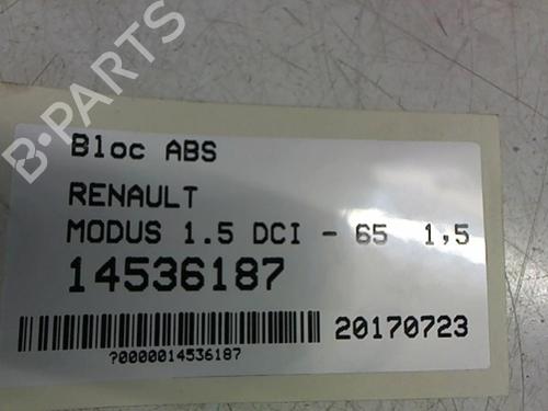 ABS pump RENAULT MODUS / GRAND MODUS (F/JP0_) 1.5 dCi (FP0E, JP0E) | BP25643702M43  - Image 5