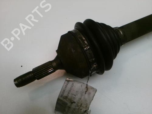 Used Left front driveshaft Left front driveshaft PEUGEOT 206 Hatchback (2A/C) 1.9 D (69 hp) 25634150 25634150