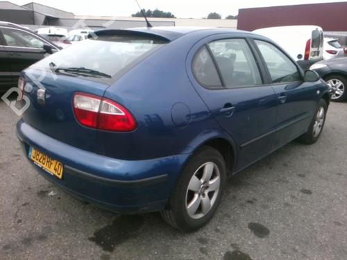 Climate control SEAT LEON (1M1) 1.9 TDI | BP25632367I5 - Image 3