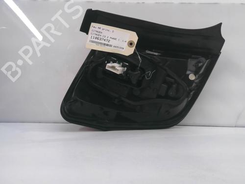 Right taillight CITROËN C3 II (SC_) 1.4 HDi 70 (SC8HZC, SC8HR0, SC8HP4) | BP29887301C35