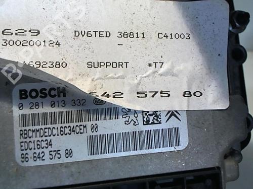 Electronic module PEUGEOT 308 I (4A_, 4C_) 1.6 HDi | BP25647090M83 