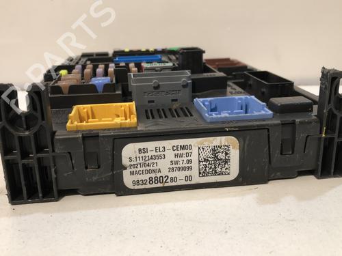 Elektronisk modul PEUGEOT 208 II (UB_, UP_, UW_, UJ_) 1.5 BlueHDI 100 | BP29736093M83 