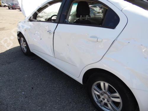 Rear left seatbelt CHEVROLET AVEO Hatchback (T300) 1.3 D | BP25646287I29 - Image 9