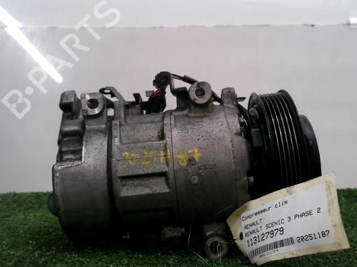 Used AC compressor AC compressor RENAULT SCÉNIC III (JZ0/1_) 1.5 dCi (110 hp) 31170083 31170083