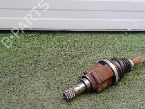 Left front driveshaft RENAULT KANGOO Express (FW0/1_) 1.5 dCi 110 (FW06, FW12) | BP29284097M38 