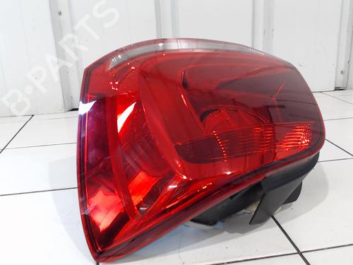 Right taillight VW POLO V (6R1, 6C1) 1.6 TDI | BP25638758C35 